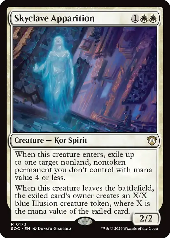 Skyclave Apparition [Secrets of Strixhaven Commander]