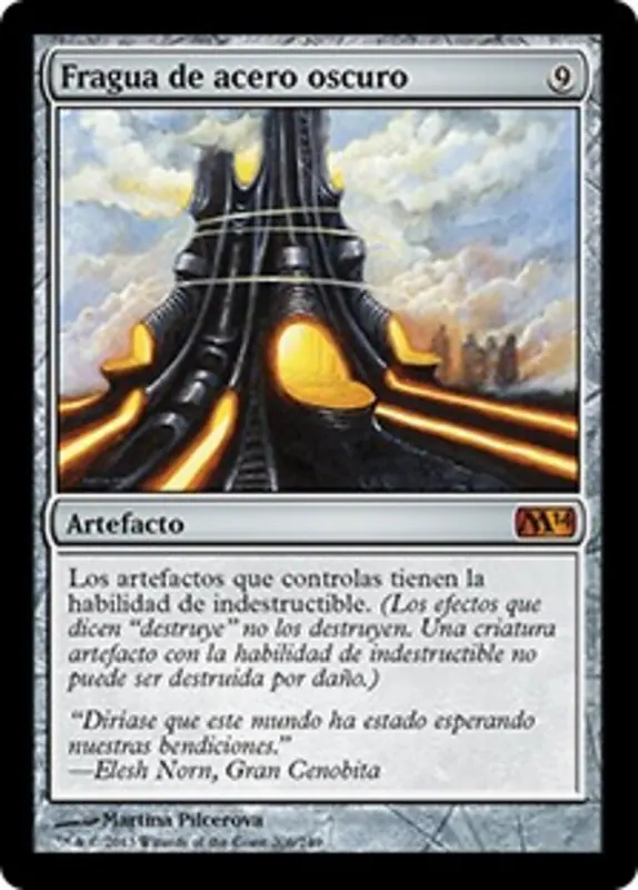 Darksteel Forge [Magic 2014] - Español