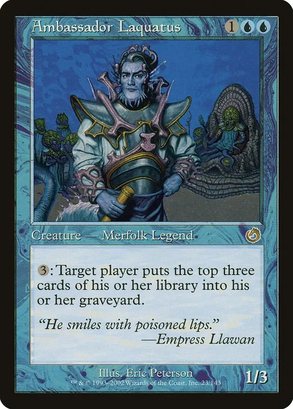 Ambassador Laquatus [Torment] - Español