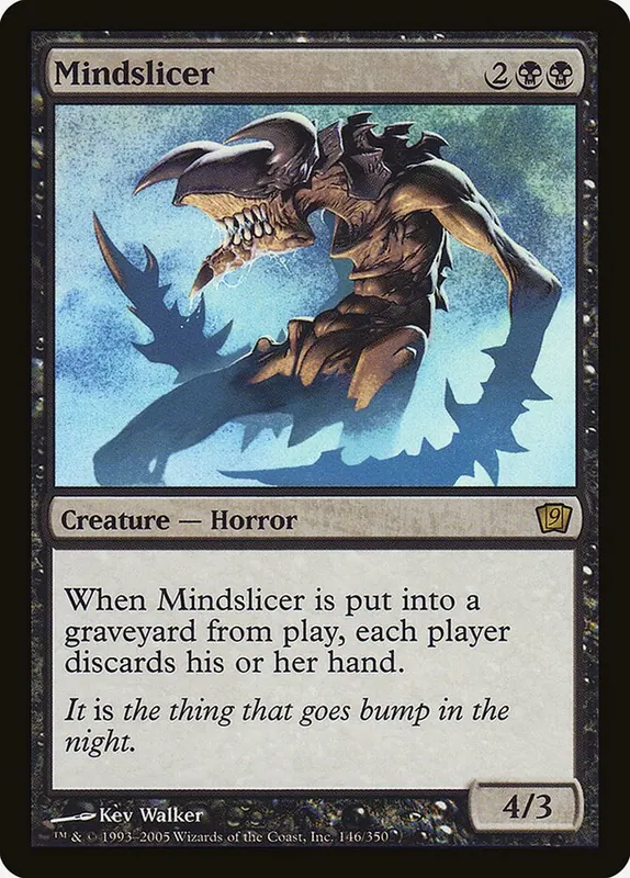 Mindslicer [Ninth Edition]