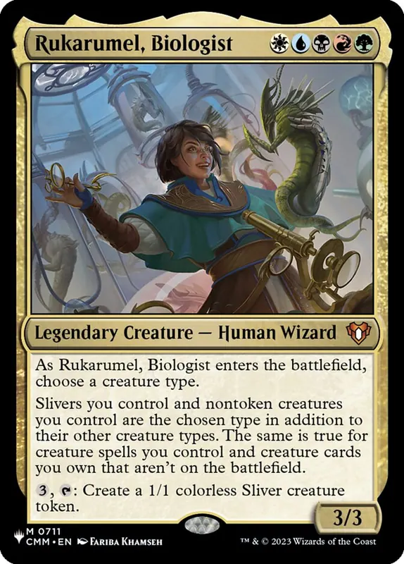 Rukarumel, Biologist [The List]