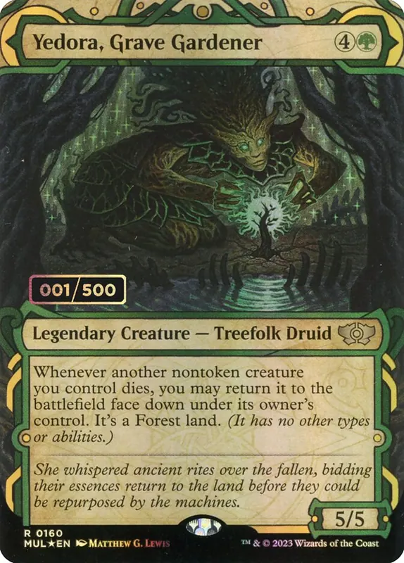 Yedora, Grave Gardener [Multiverse Legends]