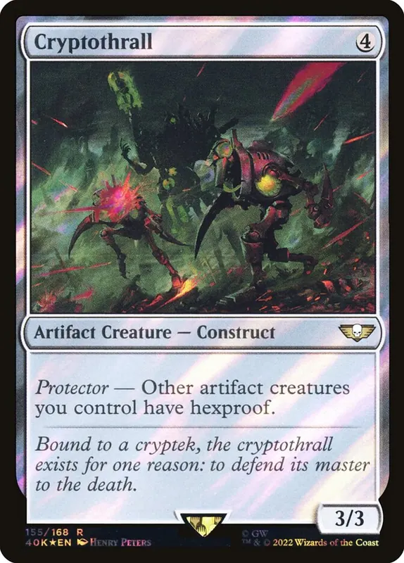 Cryptothrall [Warhammer 40,000 Commander]
