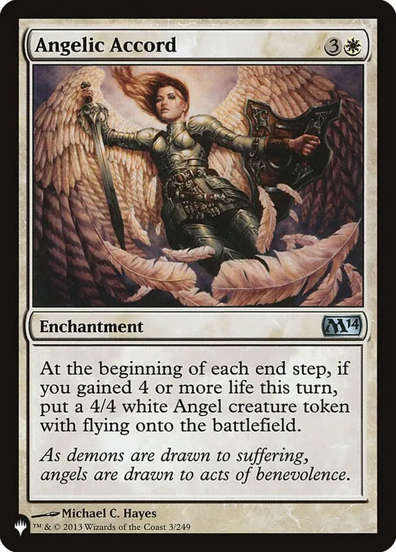 Angelic Accord [The List]