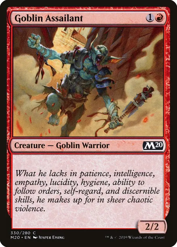 Goblin Assailant [Core Set 2020]