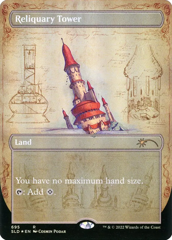 Reliquary Tower [Secret Lair Drop]