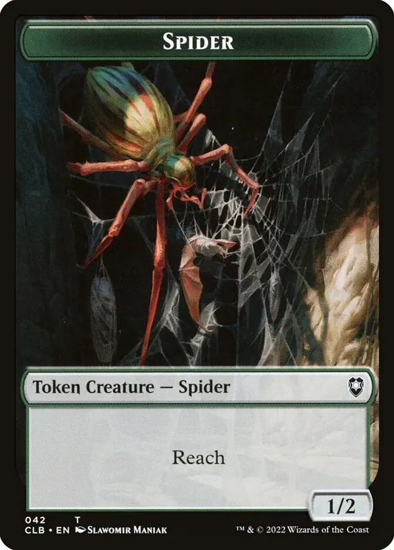 Spider [Battle for Baldur's Gate Tokens]