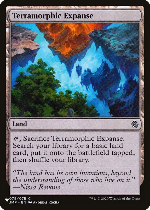 Terramorphic Expanse [The List]