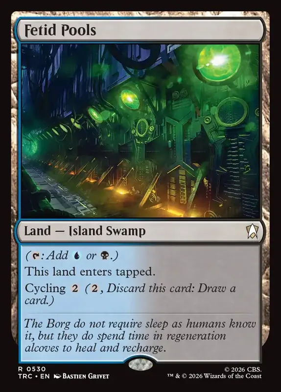 Fetid Pools [Star Trek Commander]