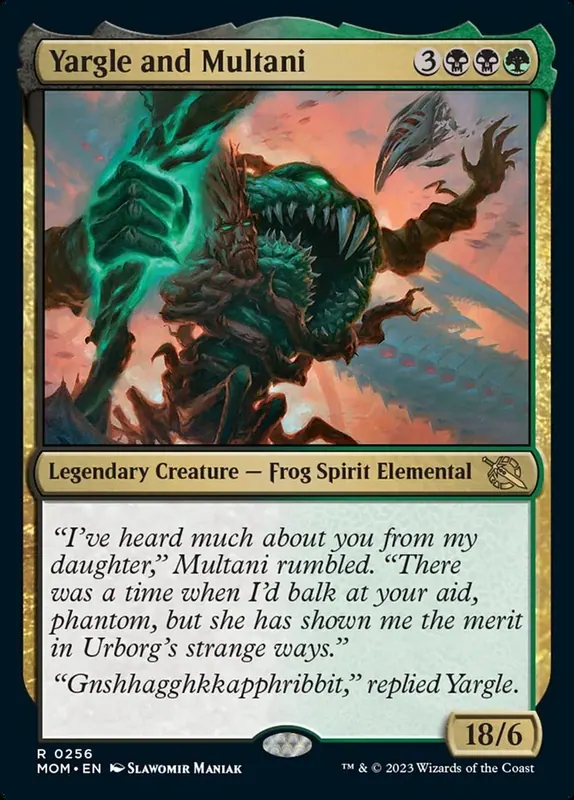 Yargle and Multani [March of the Machine] - Español