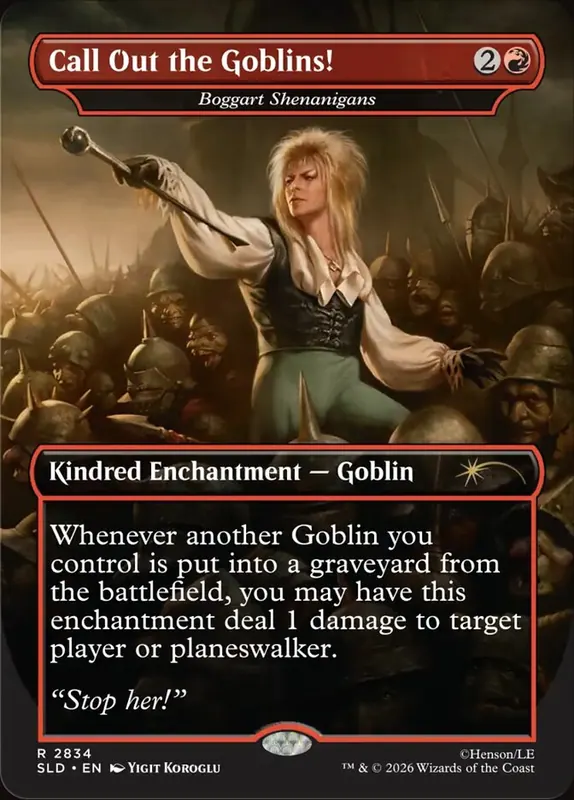Boggart Shenanigans [Secret Lair Drop]