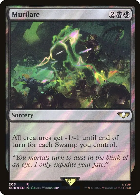 Mutilate [Warhammer 40,000 Commander]