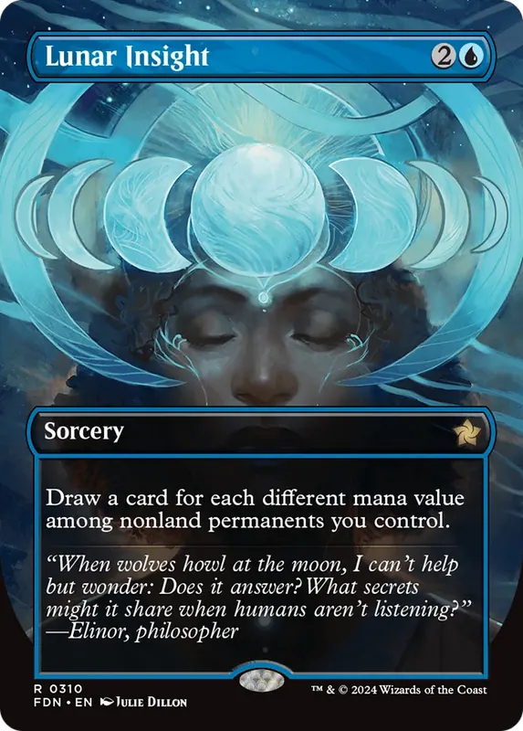 Lunar Insight (Borderless) - Español [Foundations]