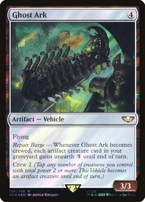 Ghost Ark [Warhammer 40,000 Commander]