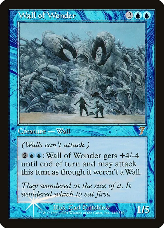 Wall of Wonder [Seventh Edition]