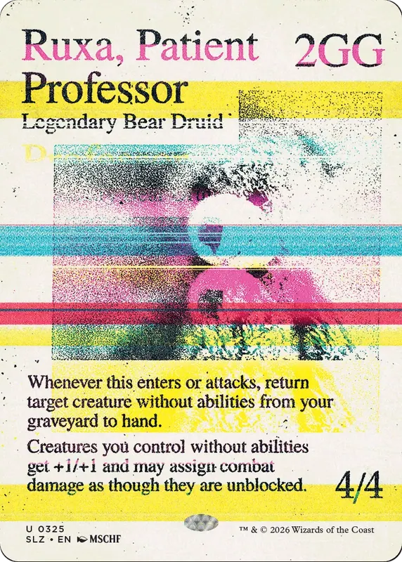 Ruxa, Patient Professor (0325) [Secret Lair x MSCHF: The Zeta Set]