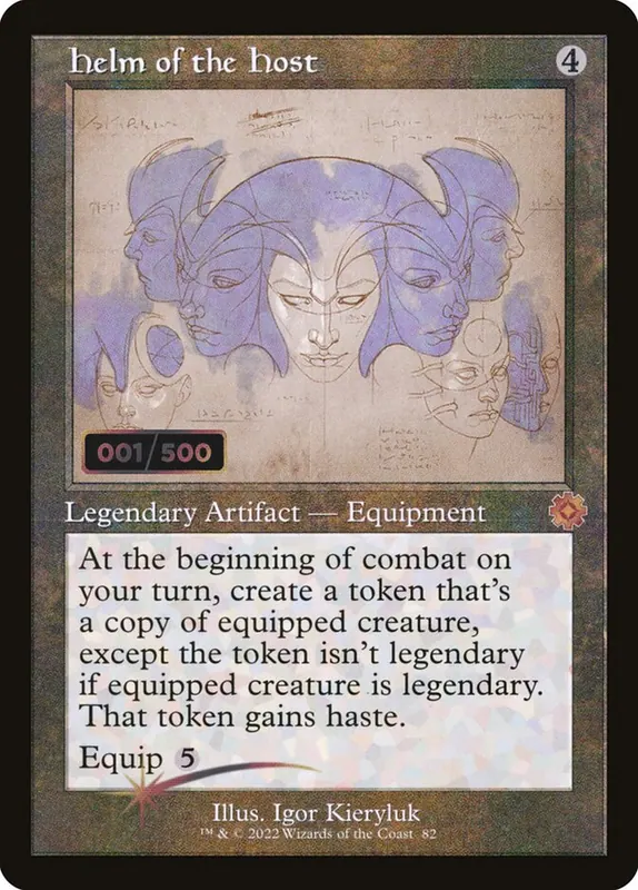 Helm of the Host [The Brothers' War Retro Artifacts]