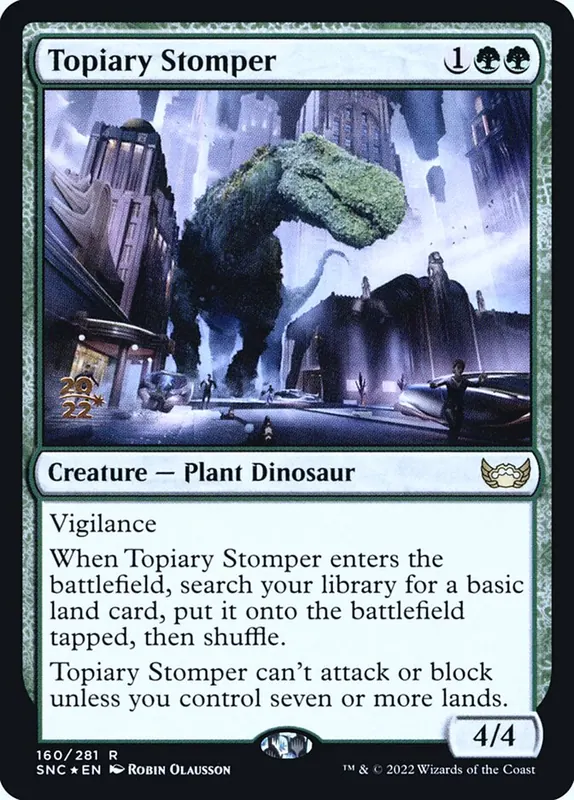 Topiary Stomper [Streets of New Capenna Promos]