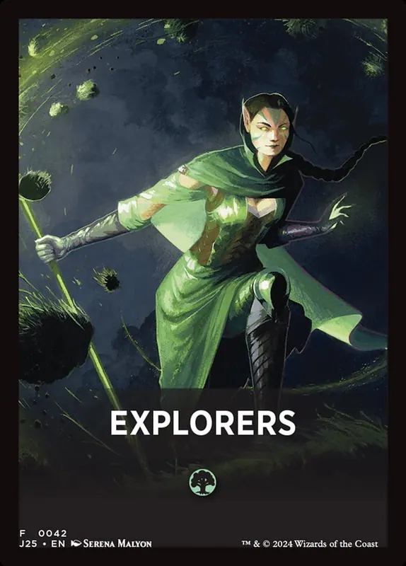 Explorers [Foundations Jumpstart Front Cards]