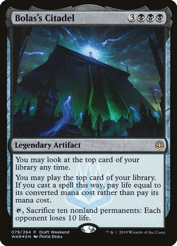 Bolas's Citadel (Draft Weekend) [War of the Spark Promos] - Español
