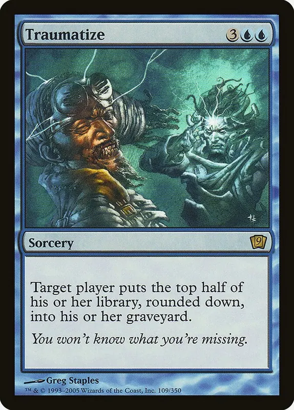 Traumatize [Ninth Edition]