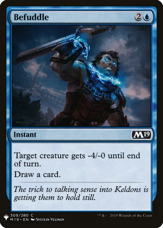 Befuddle [The List]