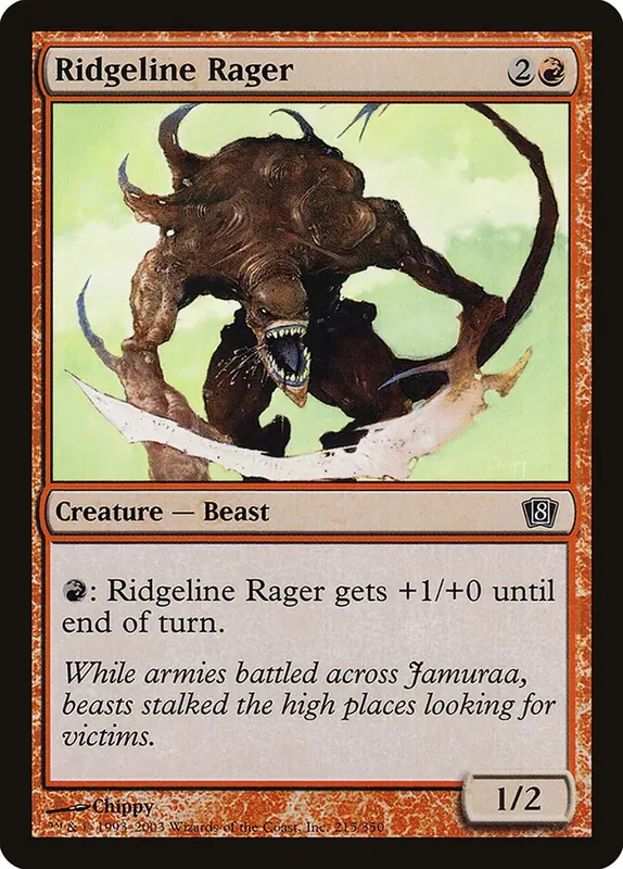 Ridgeline Rager [Eighth Edition]