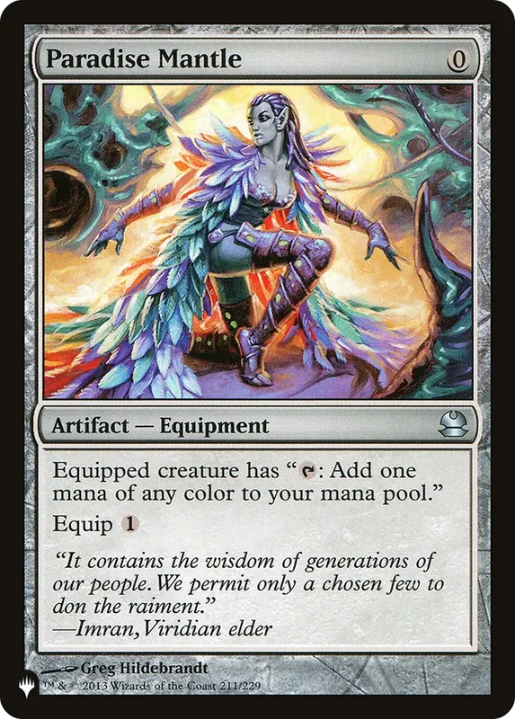 Paradise Mantle [The List]
