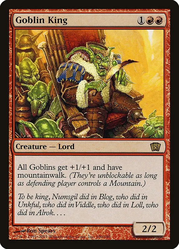 Goblin King [Eighth Edition]