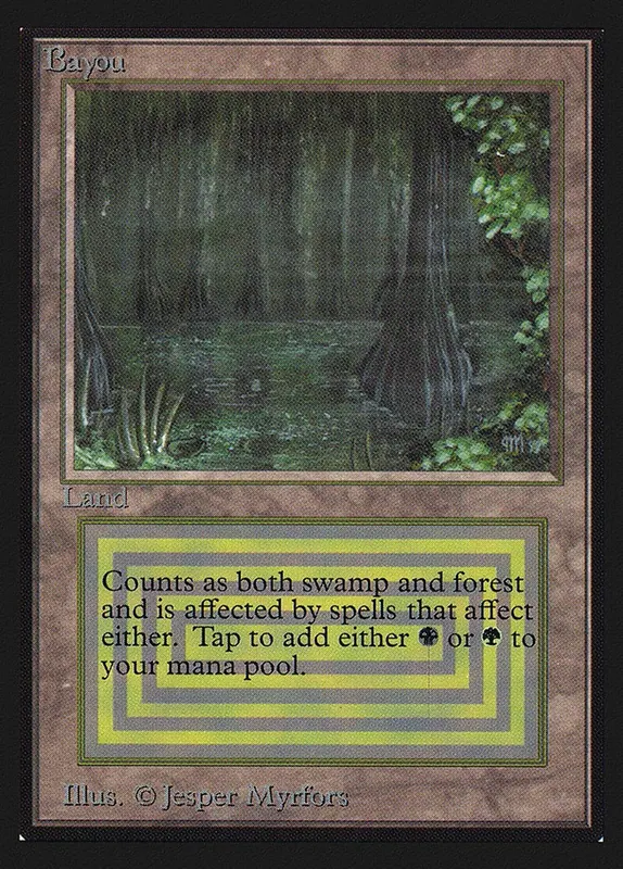 Bayou [International Collectors' Edition]