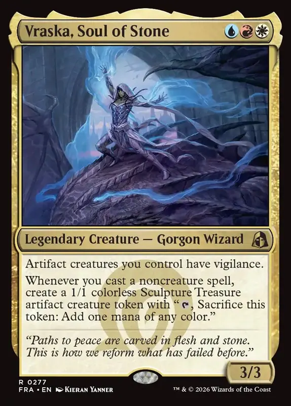 Vraska, Soul of Stone [Reality Fracture]