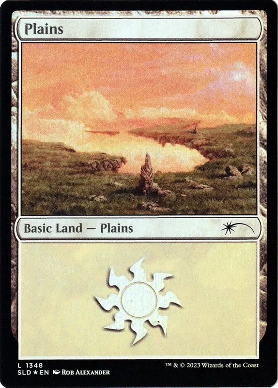 Plains [Secret Lair Drop]