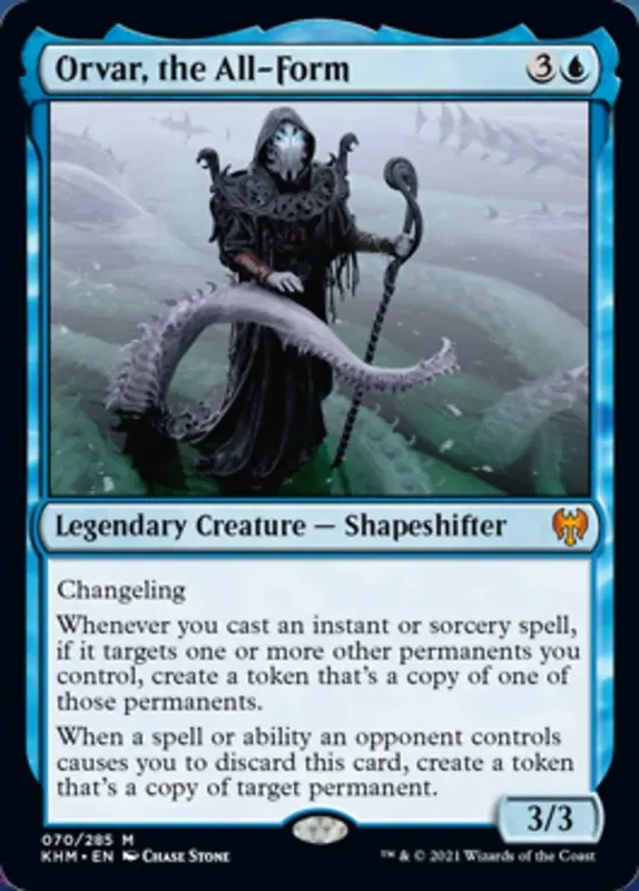 Orvar, the All-Form - Español [Kaldheim]