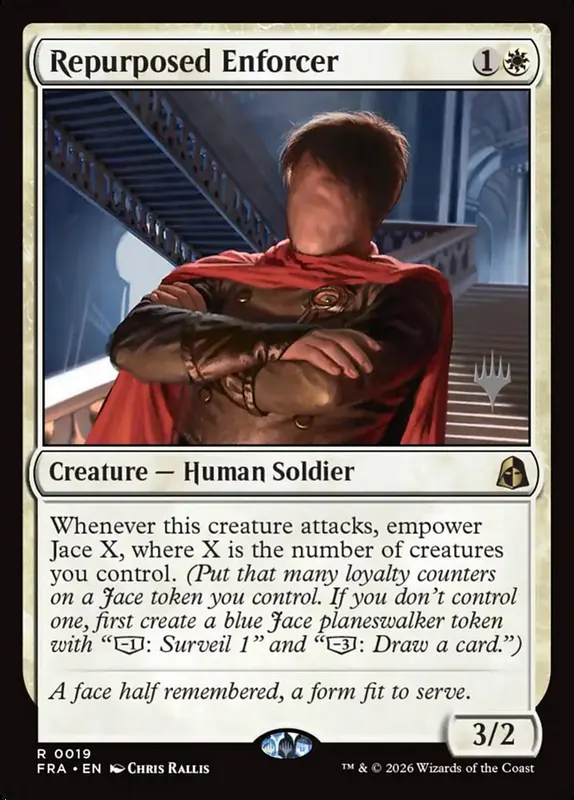 Repurposed Enforcer [Reality Fracture Promos]
