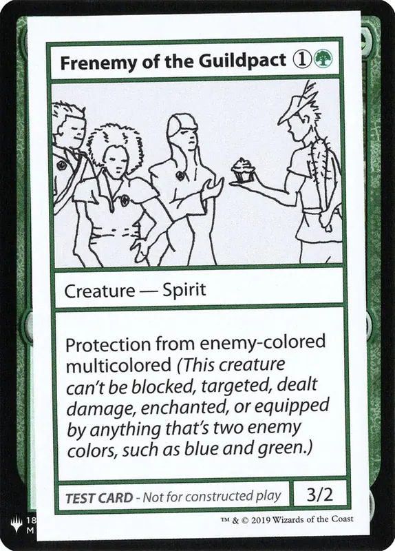 Frenemy of the Guildpact [Mystery Booster Playtest Cards]