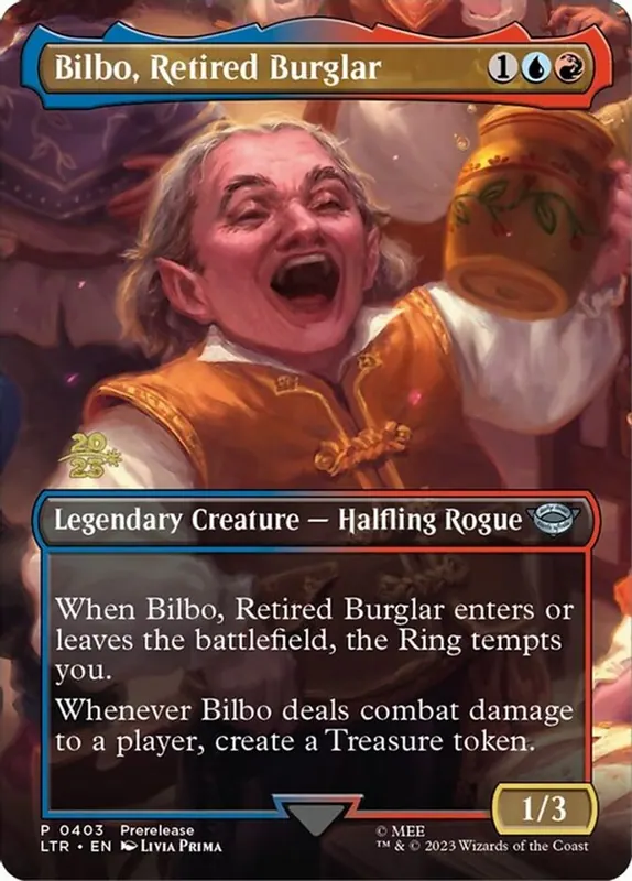 Bilbo, Retired Burglar [Tales of Middle-earth Promos]