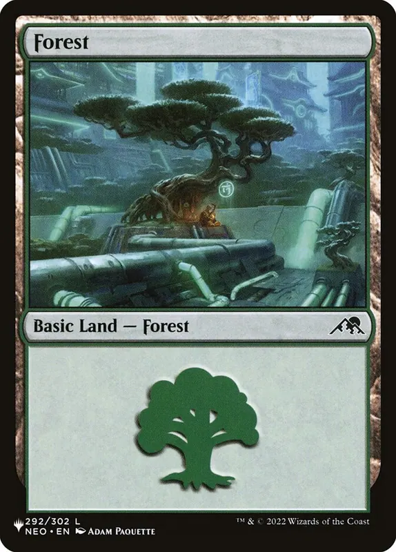 Forest [The List]