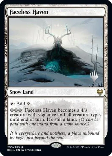 Faceless Haven (Promo Pack) - Español [Kaldheim Promos]