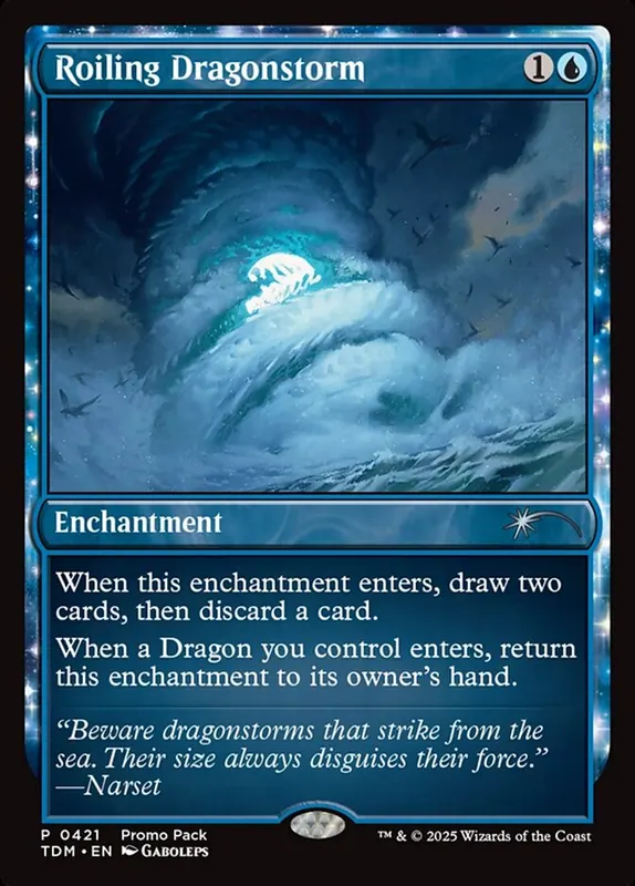 Roiling Dragonstorm [Tarkir: Dragonstorm]