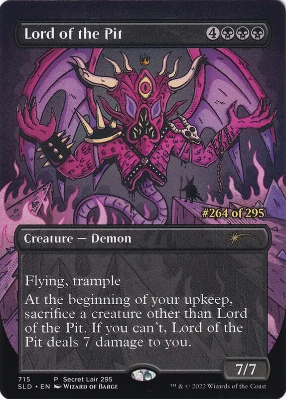 Lord of the Pit [Secret Lair Drop]