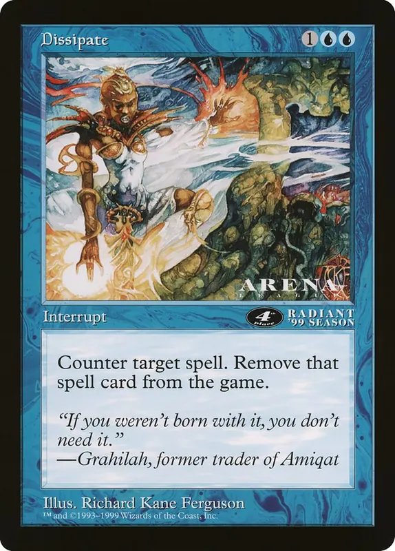 Dissipate [Oversized League Prizes]