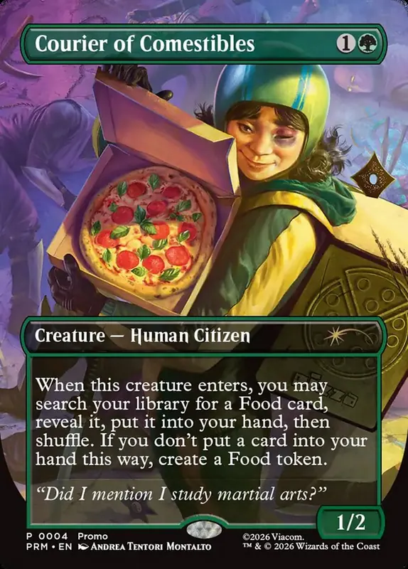 Courier of Comestibles [Wizards Play Network 2026]