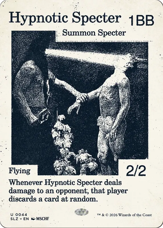 Hypnotic Specter (0044) [Secret Lair x MSCHF: The Zeta Set]