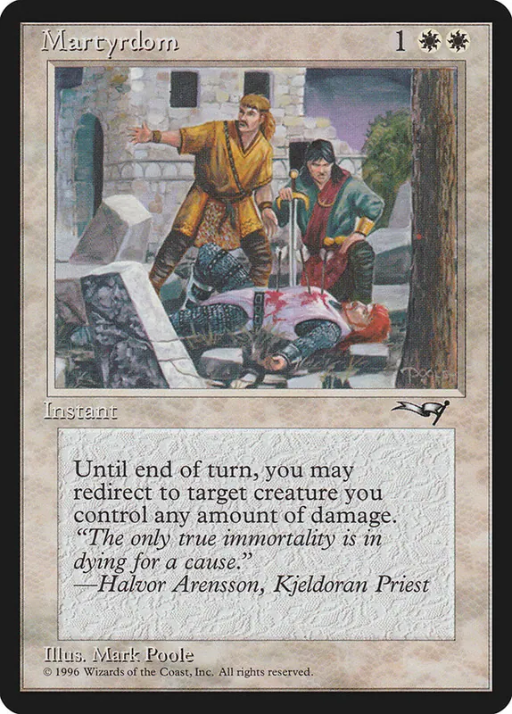Martyrdom [Alliances]