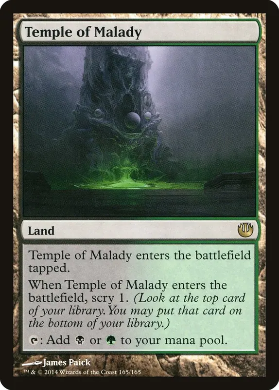 Temple of Malady - Español [Journey into Nyx]