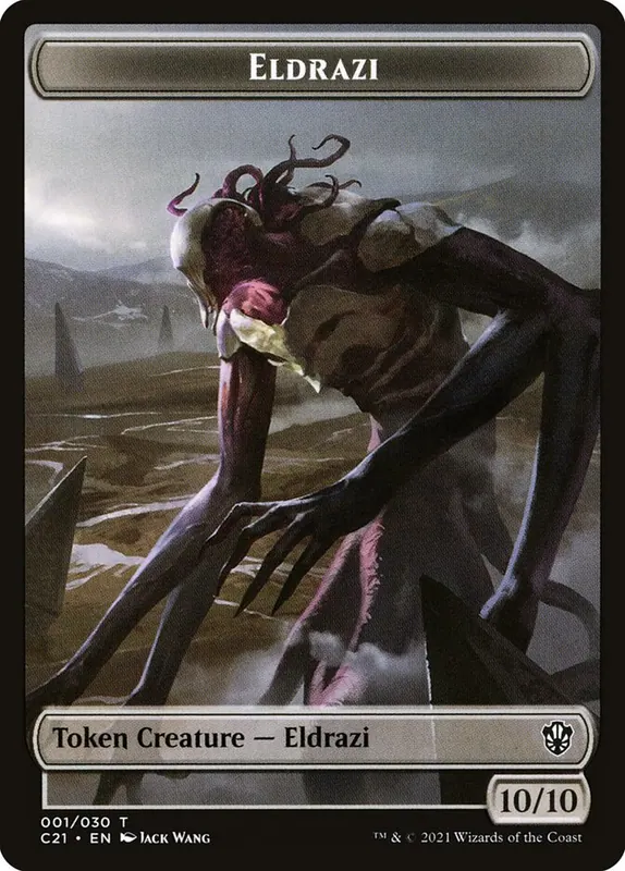 Eldrazi [Commander 2021 Tokens]