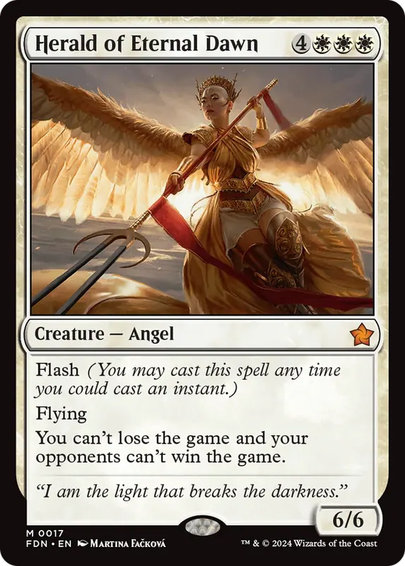 Herald of Eternal Dawn [Foundations] - Español