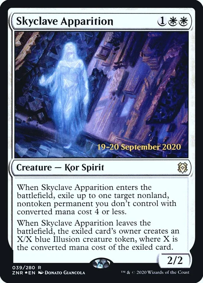 Skyclave Apparition - Español [Zendikar Rising Prerelease Promos]