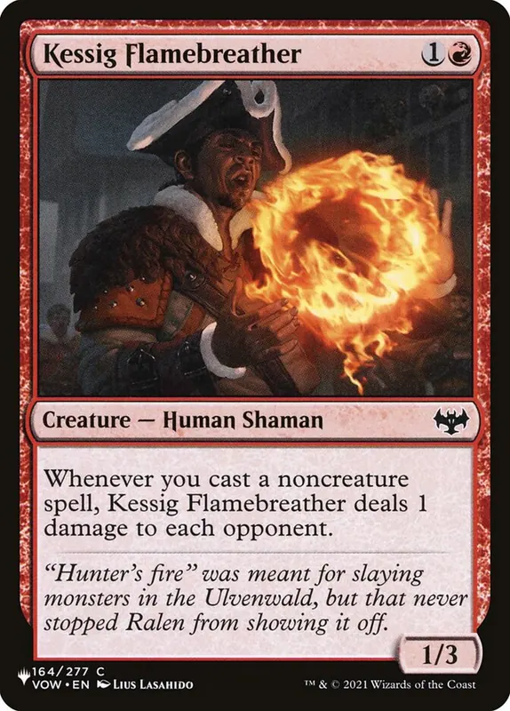 Kessig Flamebreather [The List]