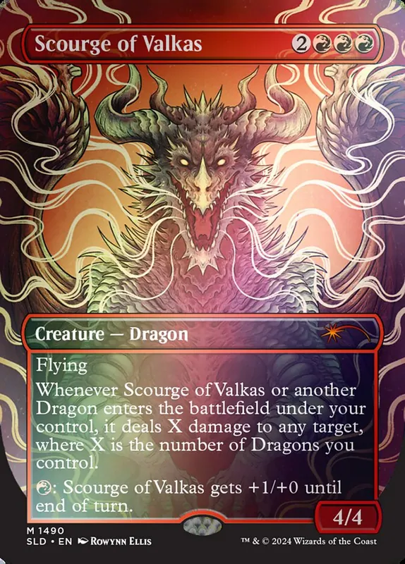 Scourge of Valkas [Secret Lair Drop]